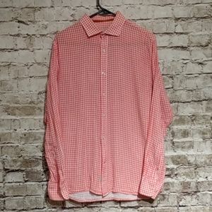 🎯Gingham 2-ply long sleeve shirt🎯